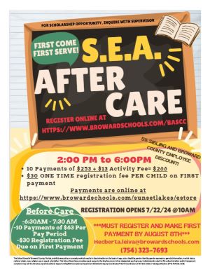  S.E.A Afterschool Care Program